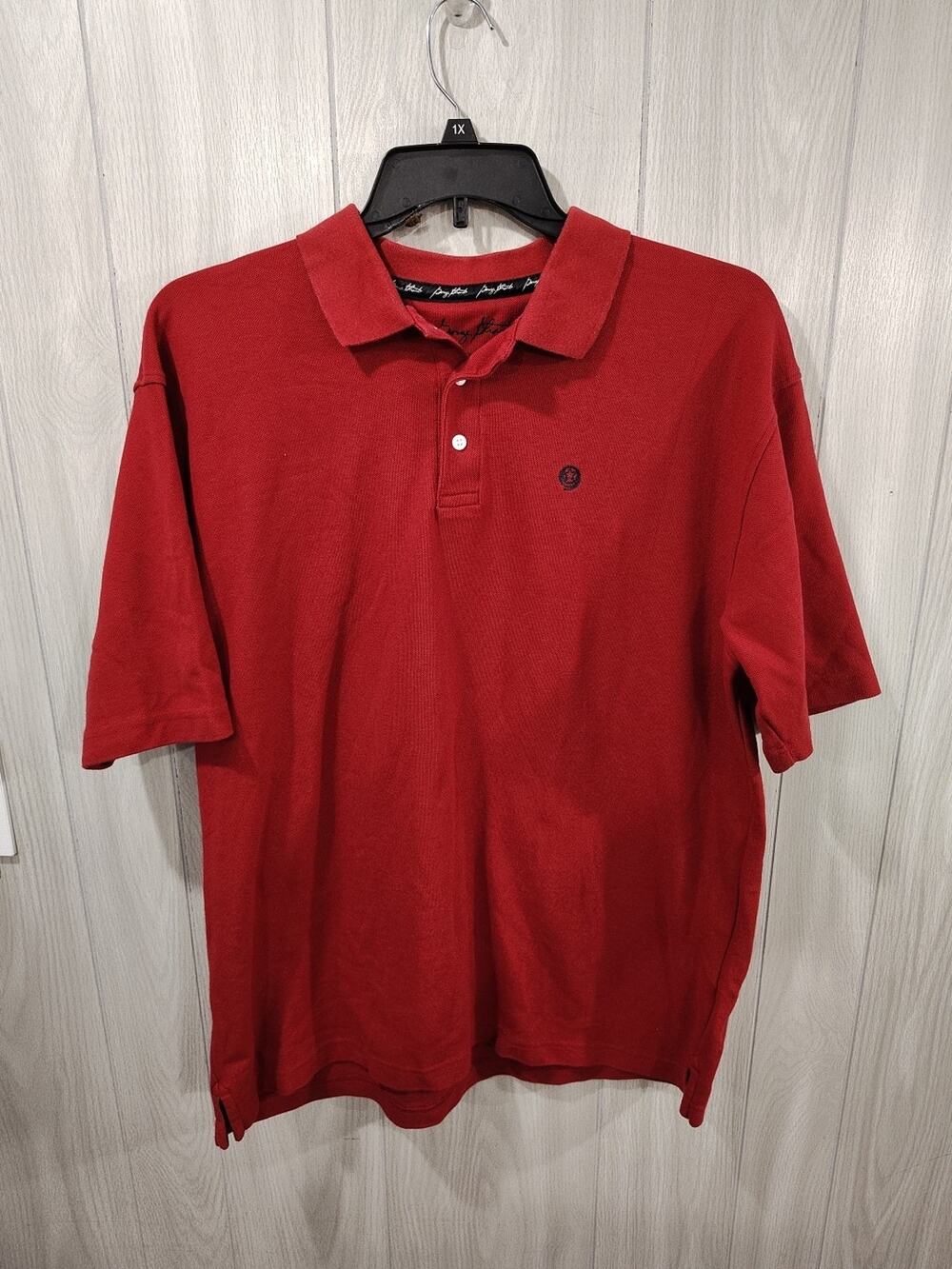Men's George Strait Polo Shirt Size XL Western Ranch Casual Comfort
